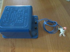 LUNDBY Nr. 6060 Transformer Type 1500 4V 10VA    Puppenhaus Licht      Geb.