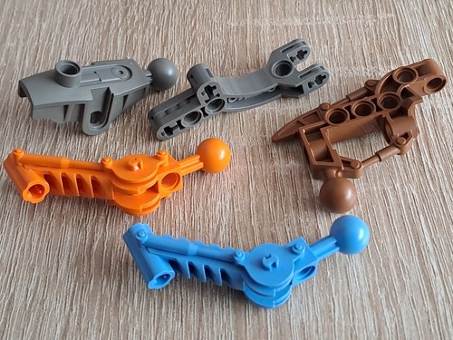Lego bionicle bein arm - bionicle,