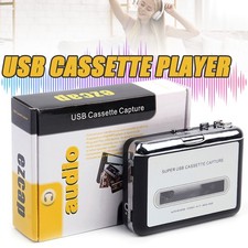 Kassettenspieler Portable Digital USB Audio Musik/Kassette zu MP3 Konverter