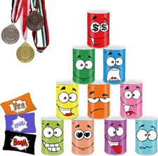 Dosenwerfen Garten Spiel