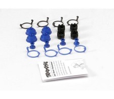 Traxxas Pivot ball caps + Staubschutz Revo E-Revo E-Maxx 5378X