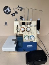 Nähmaschine Overlock Brother Lock-526 sehr Robust Top ✅