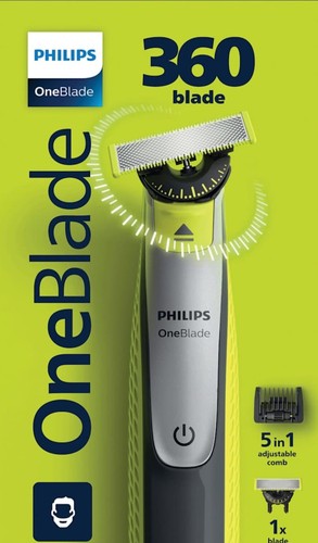 Philips oneblade 360 trimmer - philips,