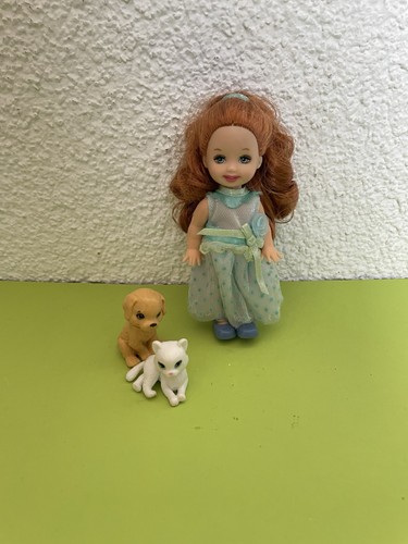 Barbie pet castle - kite, doll