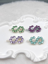 S-förmiger Haarclip mit