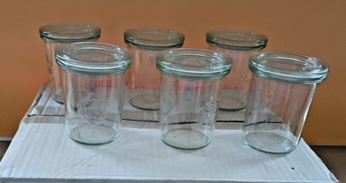 Weck gläser sturzglas 160ml - 6,