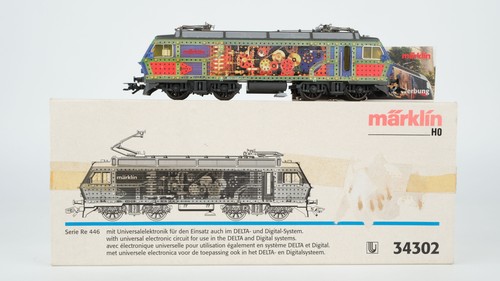 Märklin 34302 lok br - 34302, re
