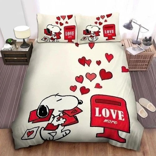 Snoopy freunde bettwäsche - snoopy,
