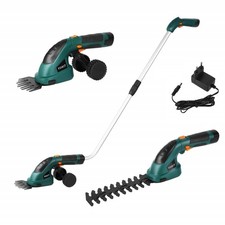 2 in 1  Akku Heckenschere