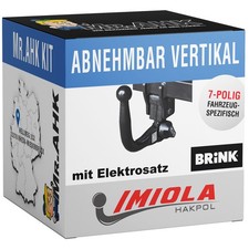 Anhängerkupplung vert