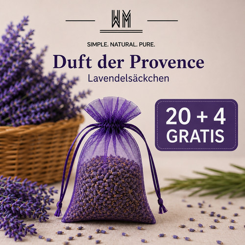 Lavendelsäckchen 4 - 24,