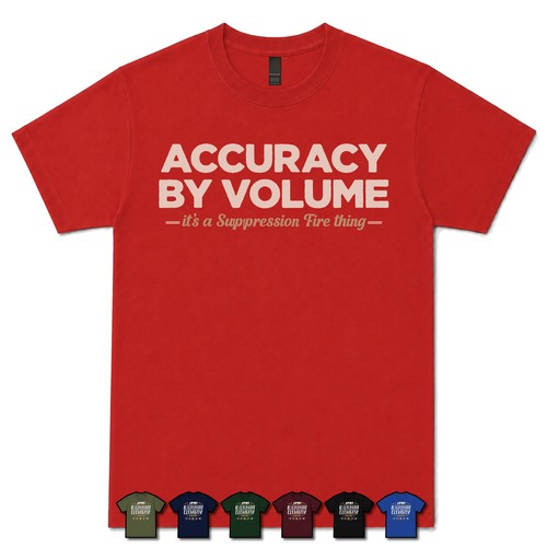 Accuracy volume suppression - accuracy, by