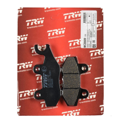 Trw bremsbelag organisch - trw,