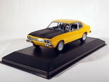Minichamps ford capri 2600 - ford, rs