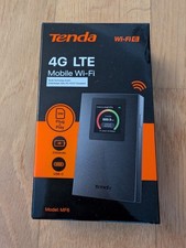 Tenda MF6 Mobiler WLAN Router Wi-Fi 6 2100 mAh Akku USB-C Plug & Play WPA3 4G LT