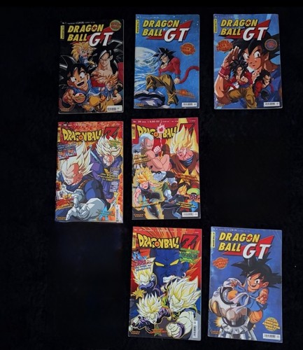 Dragonball hefte - dragonball,