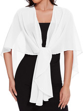 Damen chiffon shrugs - chiffon,