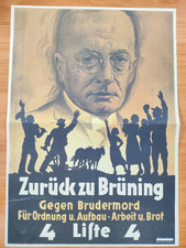 Zurück zu Brüning