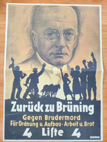 Zurück brüning - zurück,