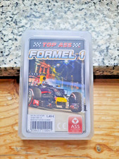 neuwertig Formel 1 Top Ass Quartett karten spiel vintage retro classic