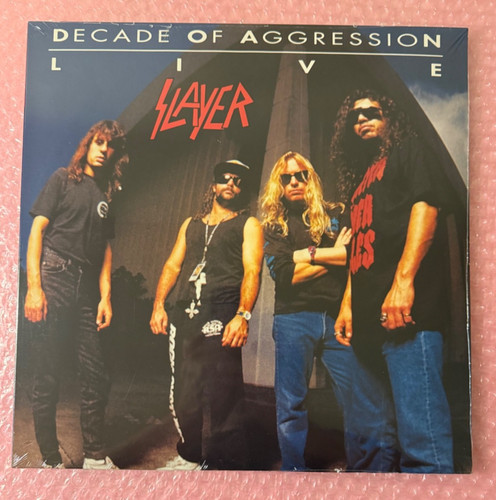 Slayer decade aggression - slayer-, of