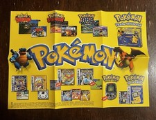 Nintendo GameBoy Pokemon/ Nintendo 64/N64 - Poster/Werbung/Flyer