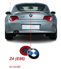 Z4 E86 BMW Heck- und