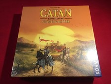 DIE SIEDLER VON CATAN STÄDTE