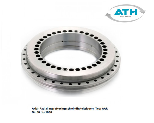 Axial radiallager lager - axial,