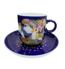 Kaffeetasse mit Untertasse