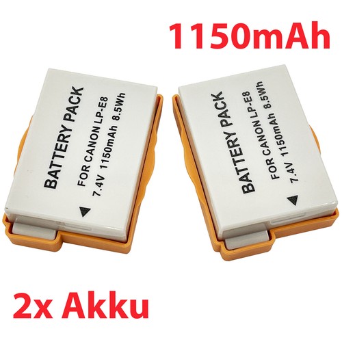 Ion akku batterie - 2x, /