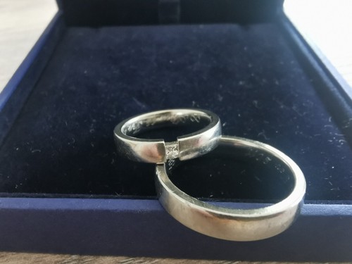 Palladium partnerringe - palladium,