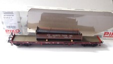 DB Flachwagen m. Flanschrohre