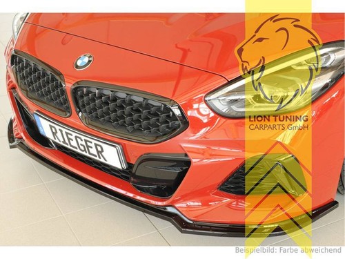 Rieger frontspoiler - rieger,