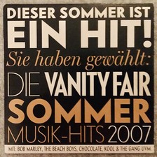 Various - Die Vanity Fair Sommer Musik-Hits 2007 (CD)