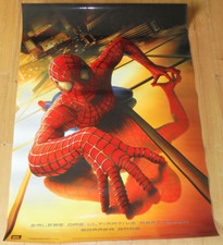 SPIDERMAN - Kinoplakat A1 ´02 gerollt - TOBEY MAGUIRE Kirsten Dunst SAM RAIMI 