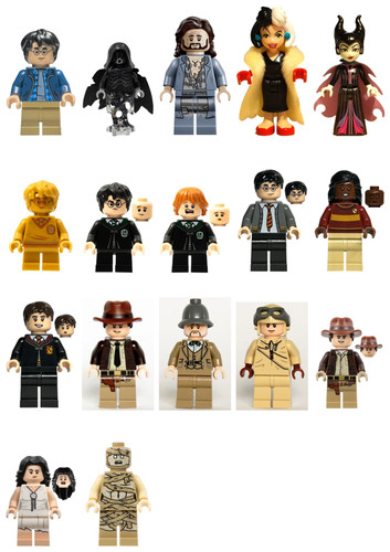 Lego harry potter disney - lego, potter,