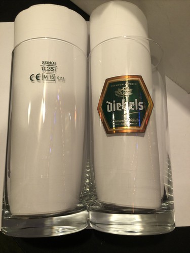 Diebels alt biergläser - 12, diebels-alt