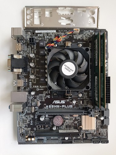 Asus a68hm plus fm2 matx - asus, a68hm-plus