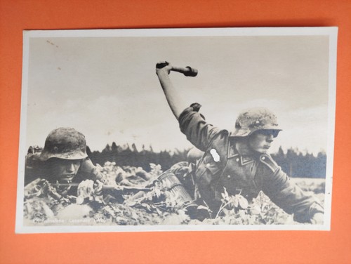 Postkarte soldaten - postkarte,
