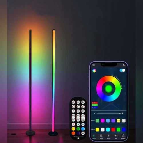 Stehleuchte led rgb - led, bunt