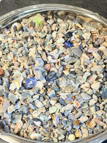 Opal rough parcel lightning - rough,