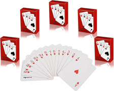 5 Decks Mini Spielkarten -