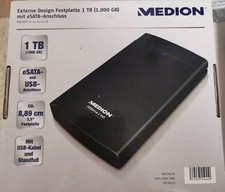 Externe Festplatte 1 TB 1000 G B
