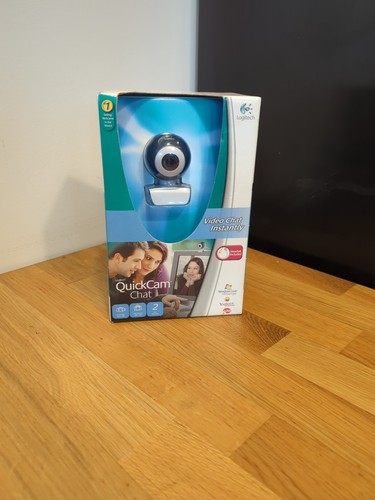 Logitech quickcam chat - quickcam, webcam
