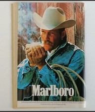 Cowboy Marlboro Zigaretten