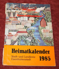 Heimatkalender für den Stadt- und Landkreis Eisenhüttenstadt  1985
