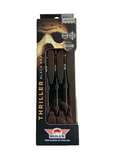 Softdarts thriller black - softdarts, "thriller