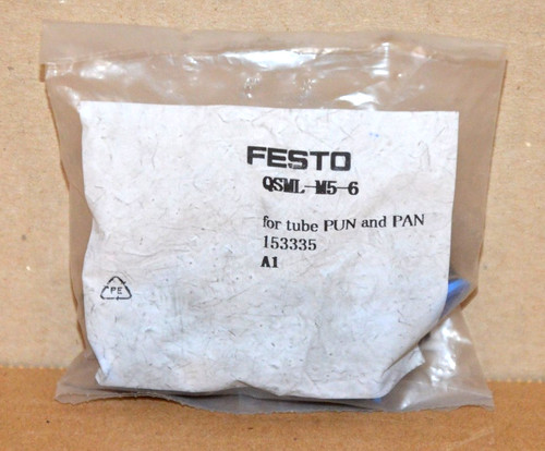 Stück festo qsml - stück, qsml-m5-6