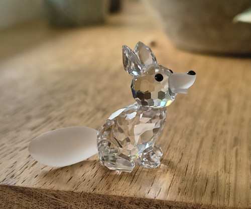 Swarovski figur großer fuchs - großer,